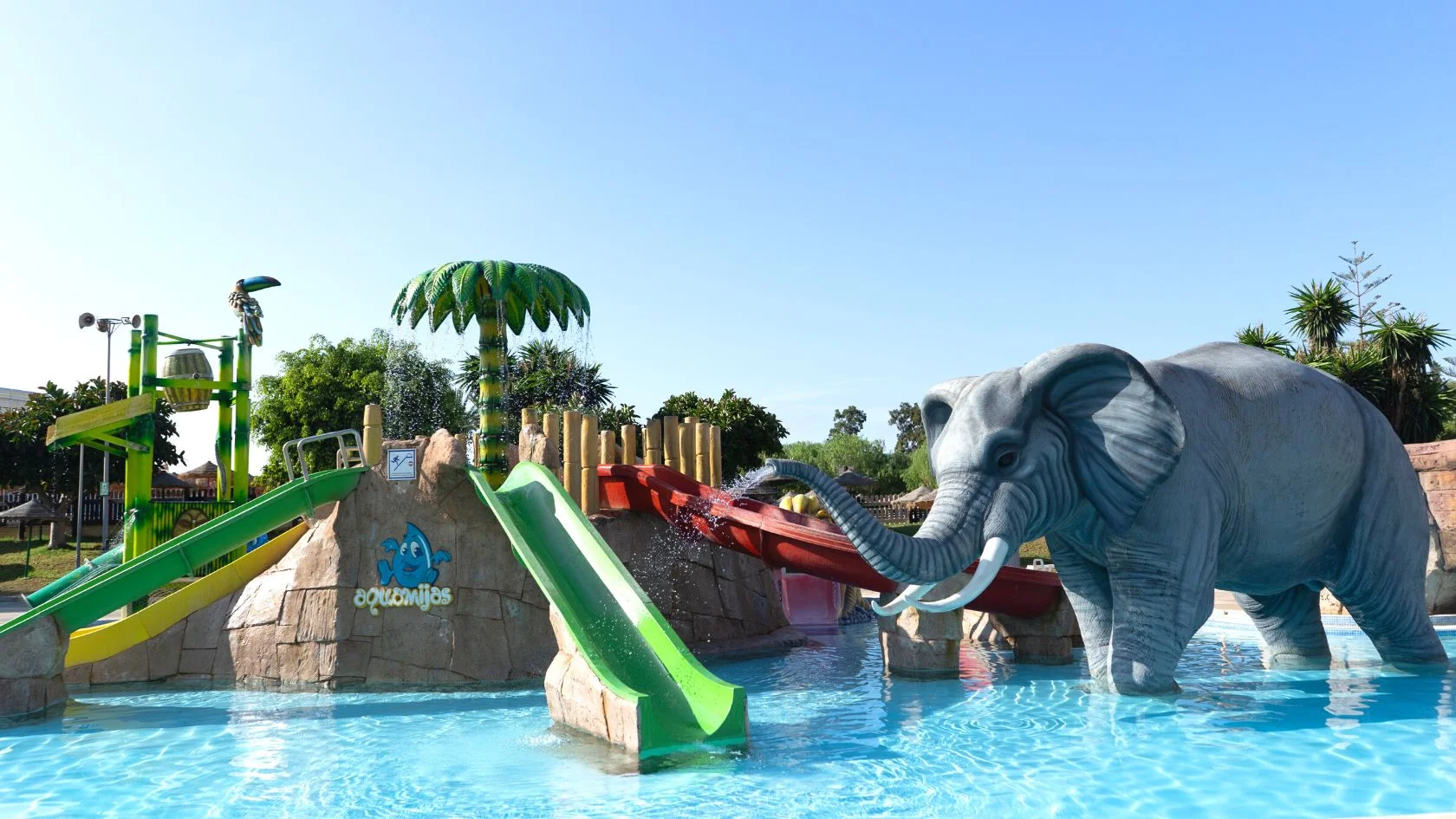 Aquamijas water park
