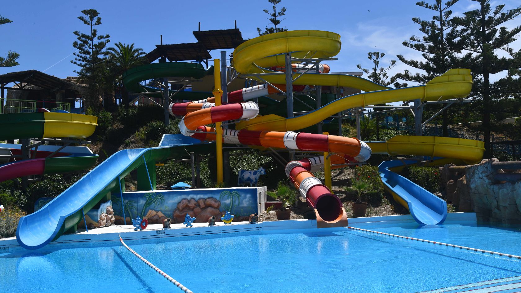 Aquamijas water park