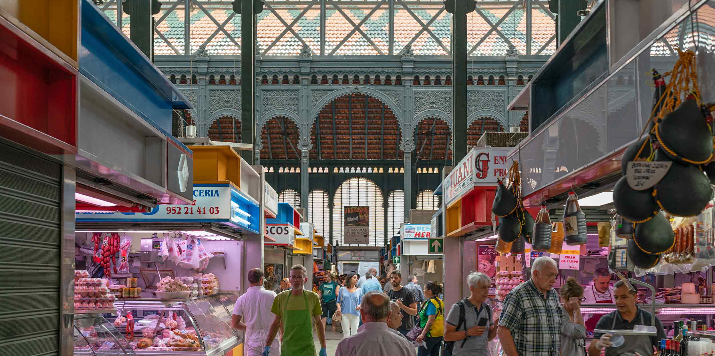 Mercado Central de Atarazanas in Málaga