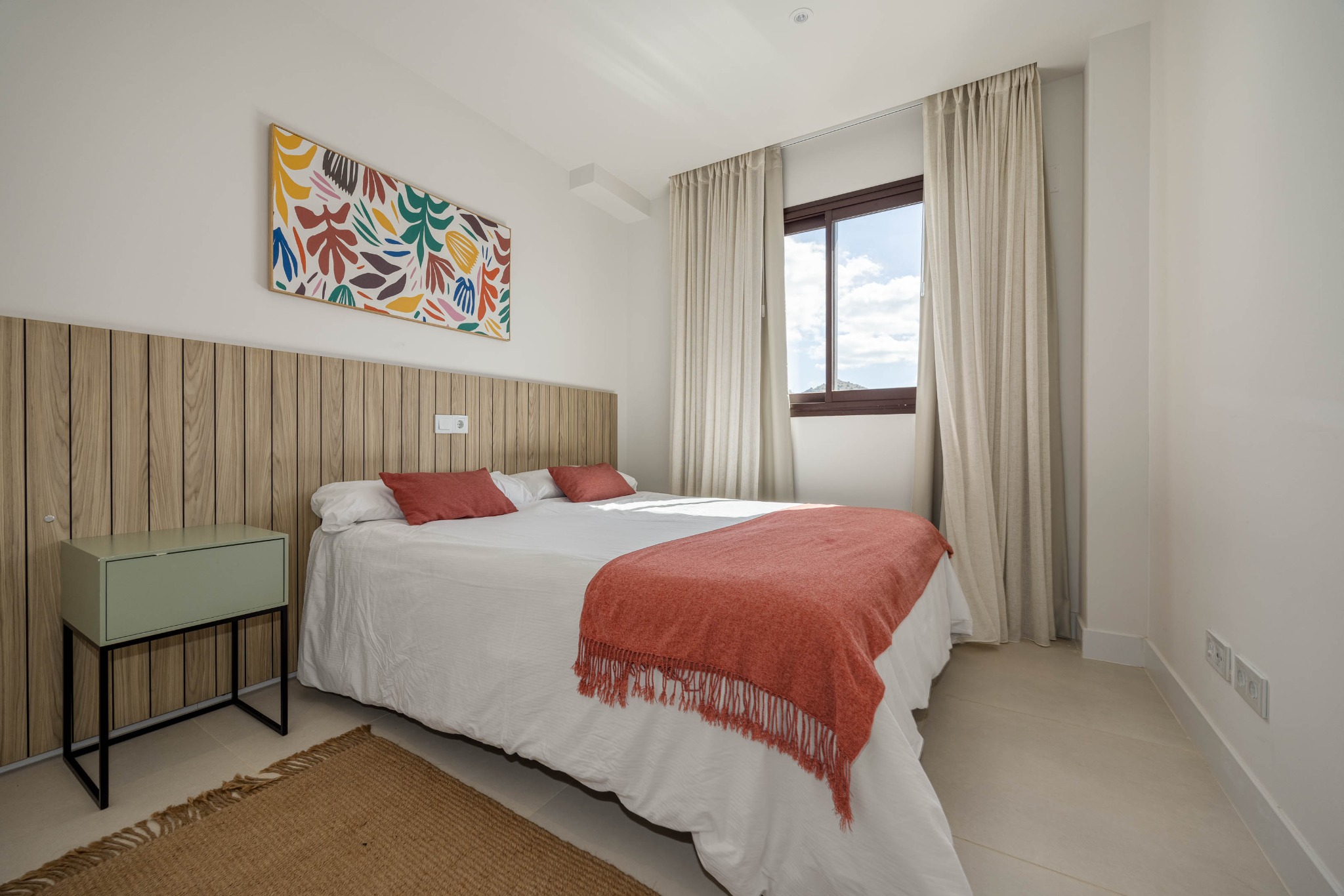 Twin bedroom