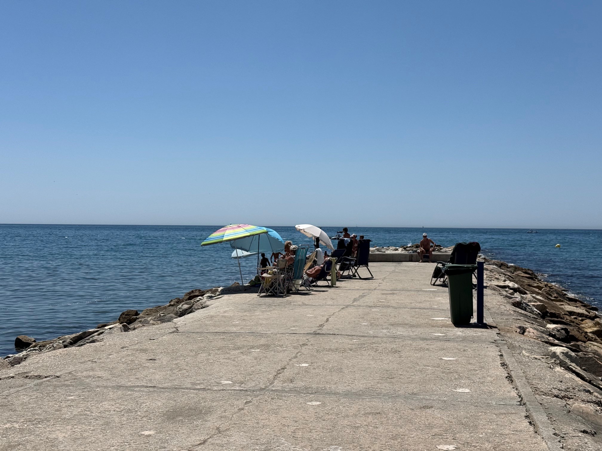 Carvajal Beach Pier