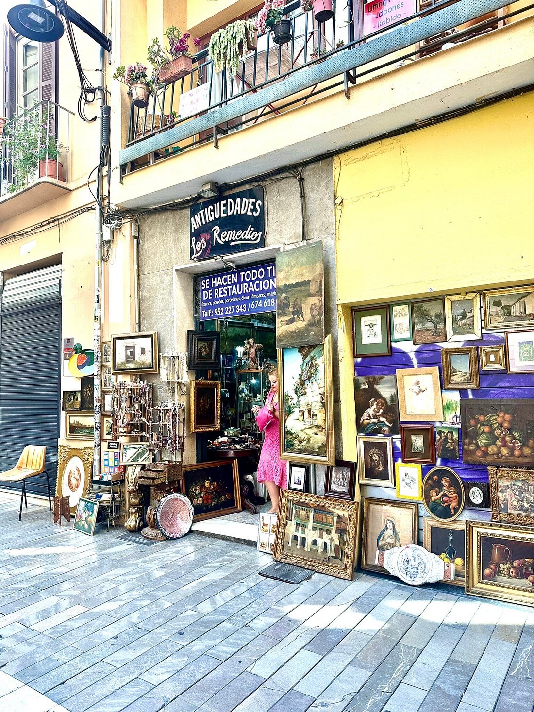 Málaga Old Town