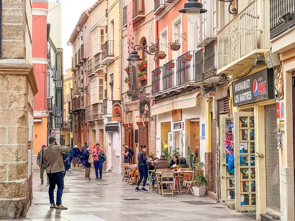 Málaga Old Town