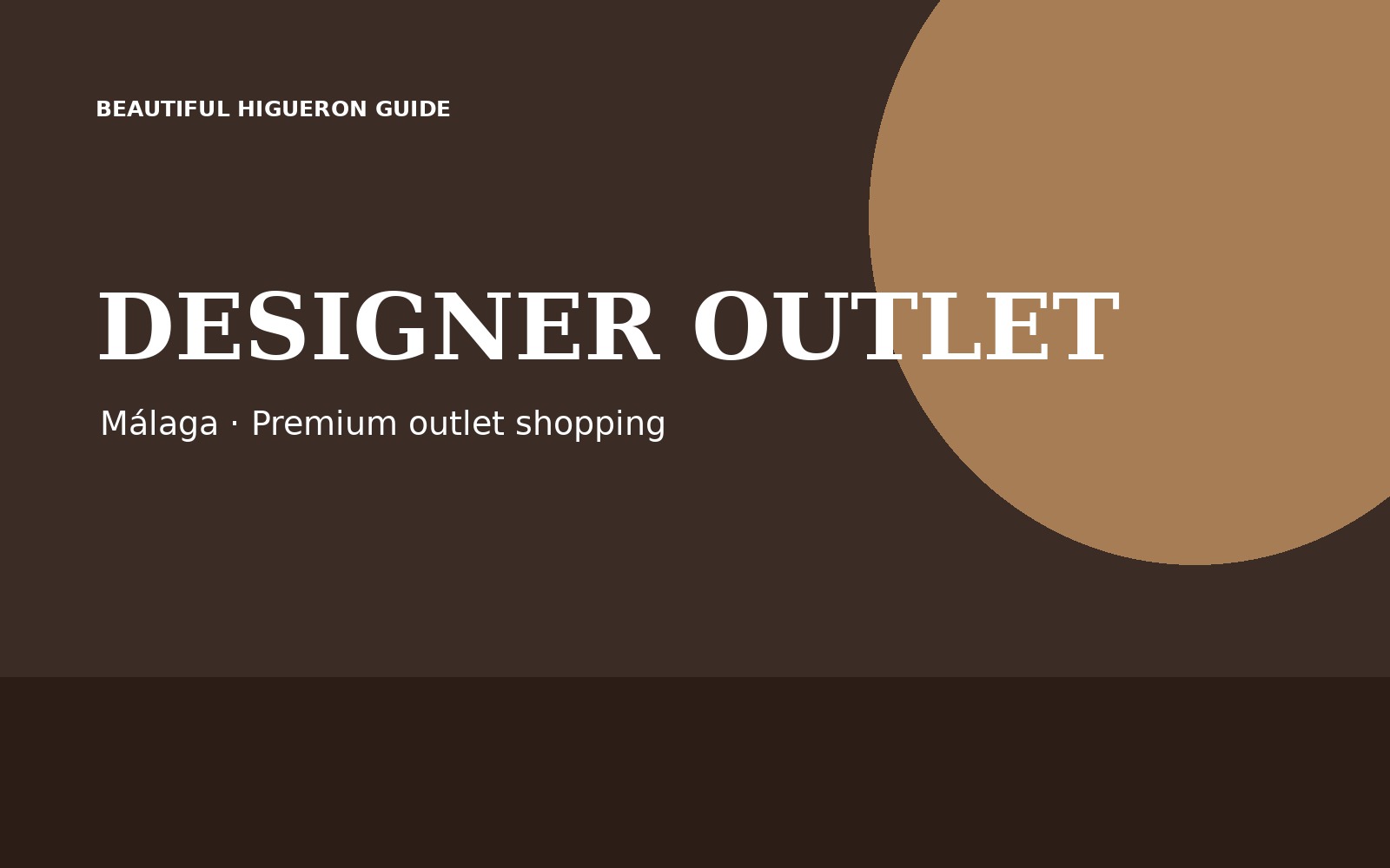 Designer Outlet Málaga