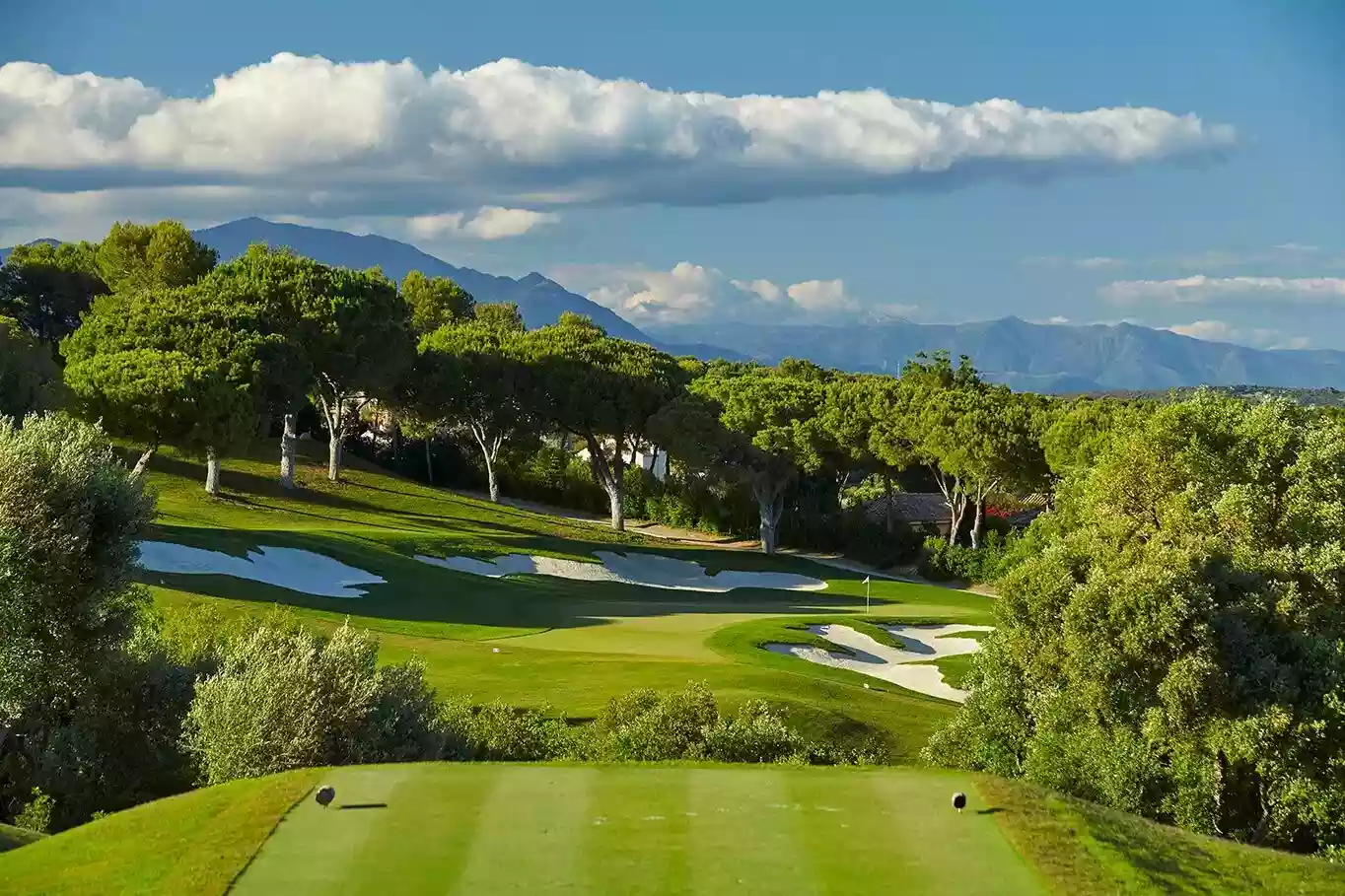 Golf course