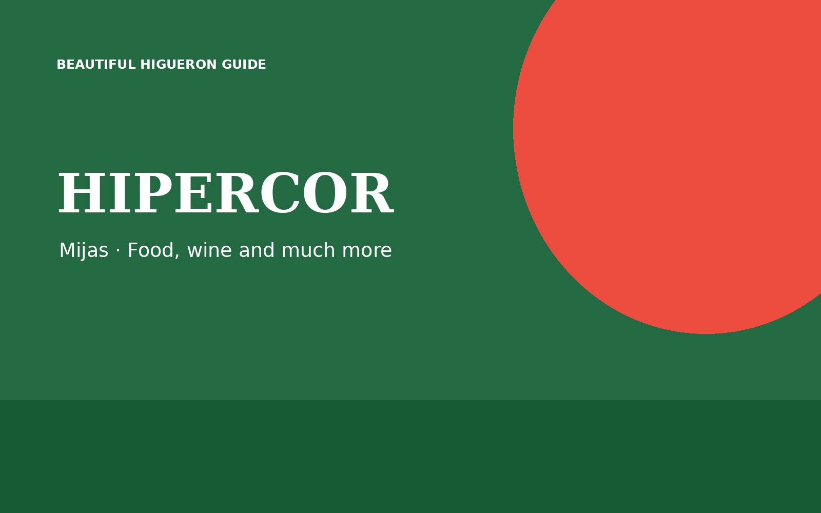 Hipercor Mijas
