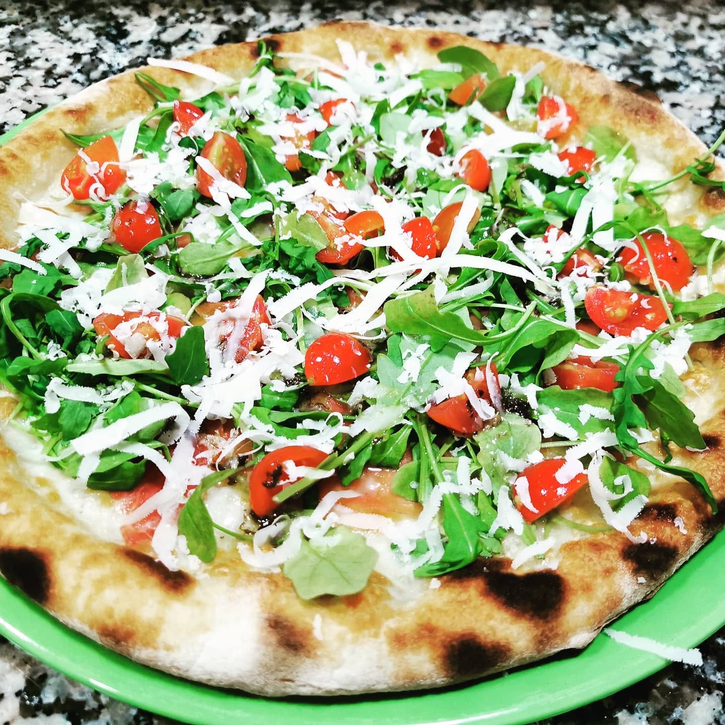 Pizza at Pizzeria Italiana Da Paolo